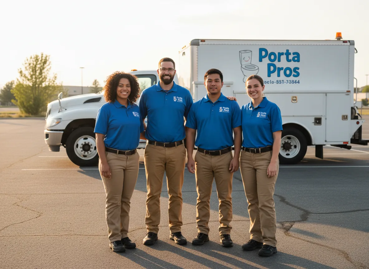 Porta Potty Rental company in Madison, VA